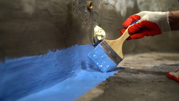 Professional waterproofing crew in Hancock, Hancock, WI
